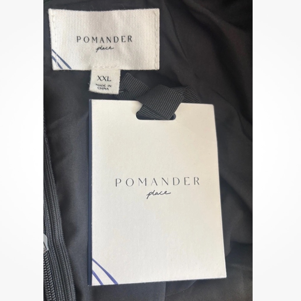 NWT | Tuckernuck Pomander Place Black Velvet Lillith Dress Midi - Picture 13 of 13